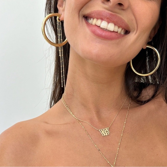 Jennifer Zeuner Lou Hoops - Picture 3 of 4